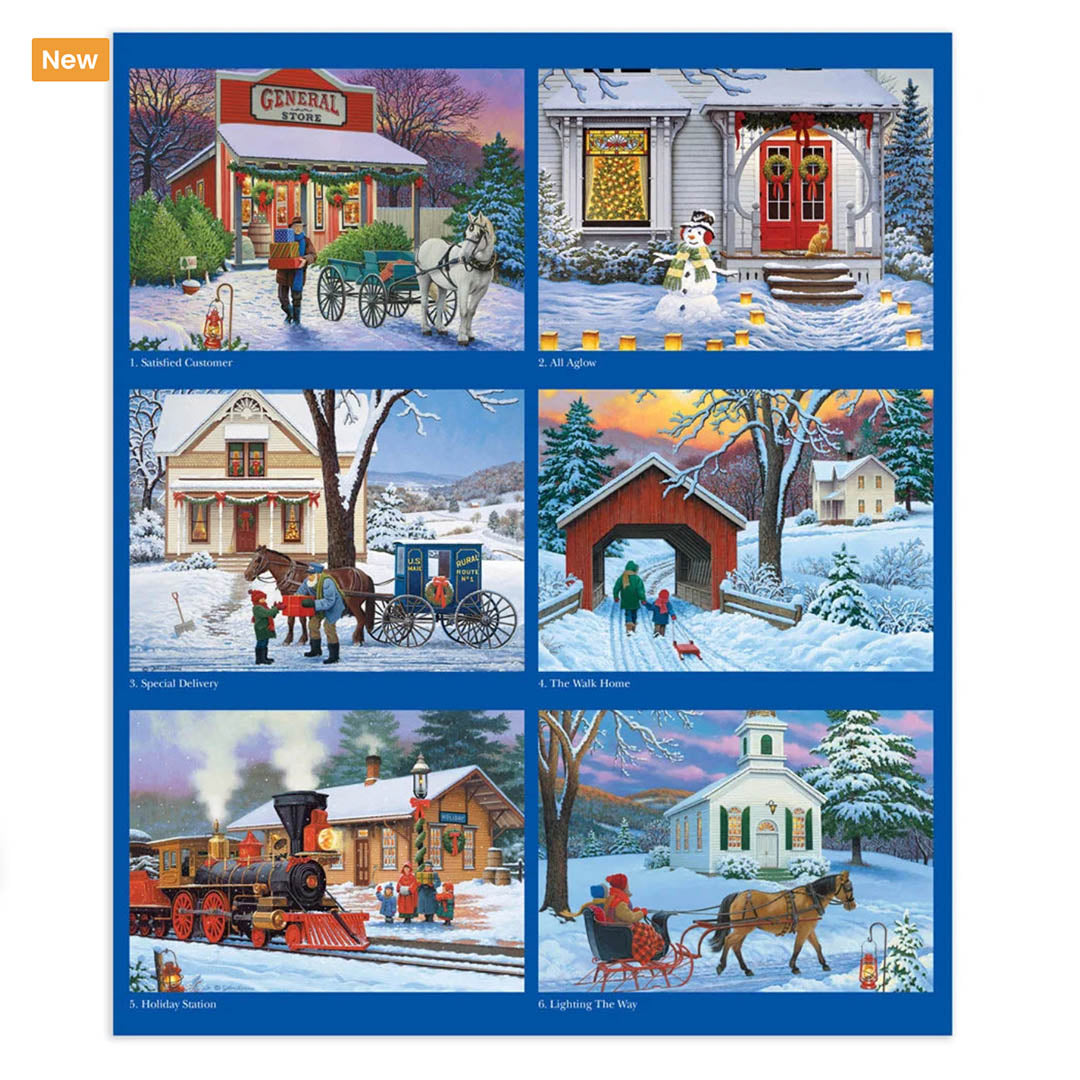 12 Days of Puzzles Advent Calendar