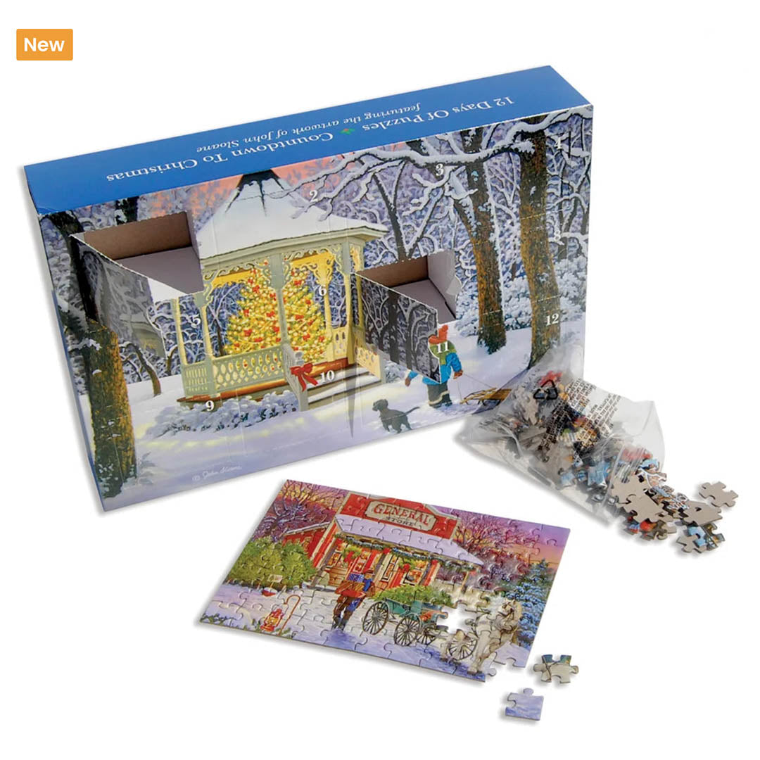 12 Days of Puzzles Advent Calendar