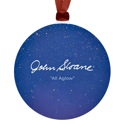 Holiday Ornament - "All Aglow"