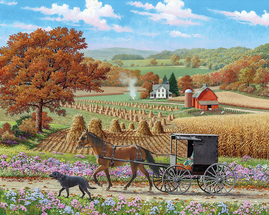 Almost Heaven - Puzzle by John Sloane