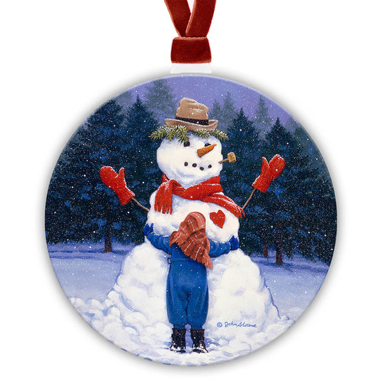 Holiday Ornament - "Big Hug"