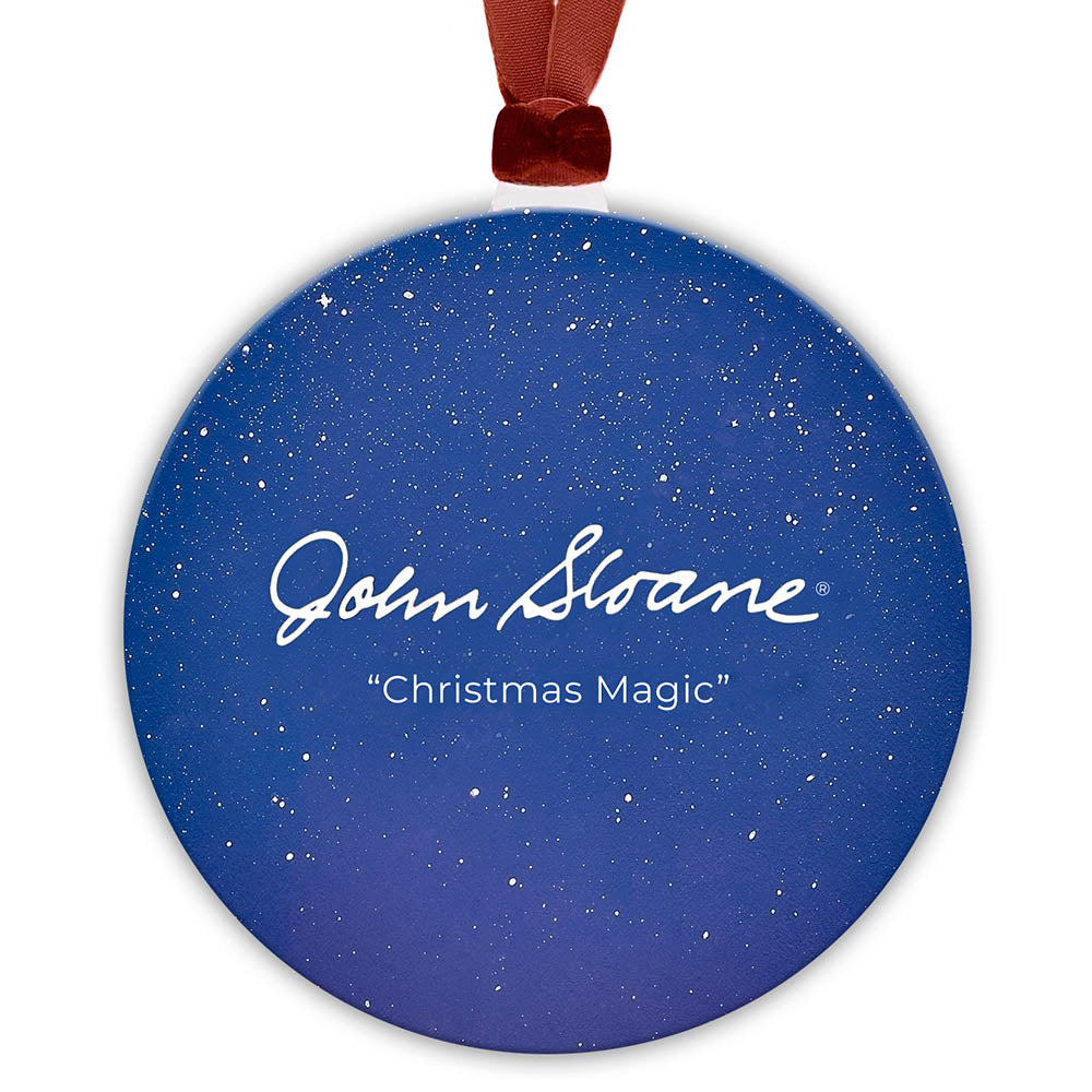 Holiday Ornament - "Christmas Magic"