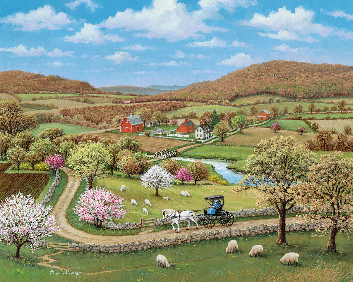 Close to Home © John Sloane – John Sloane Art