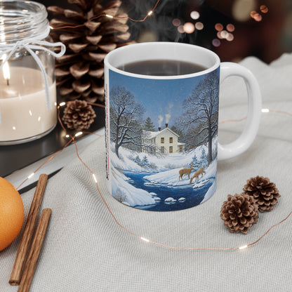 "Silent Snow" Mug