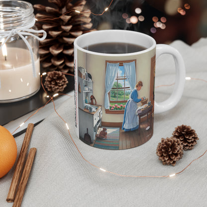 "Heart of the Home" Mug