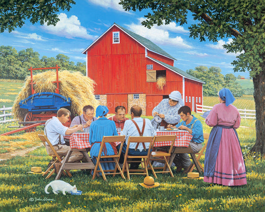 From the Fields - Puzzle by John Sloane