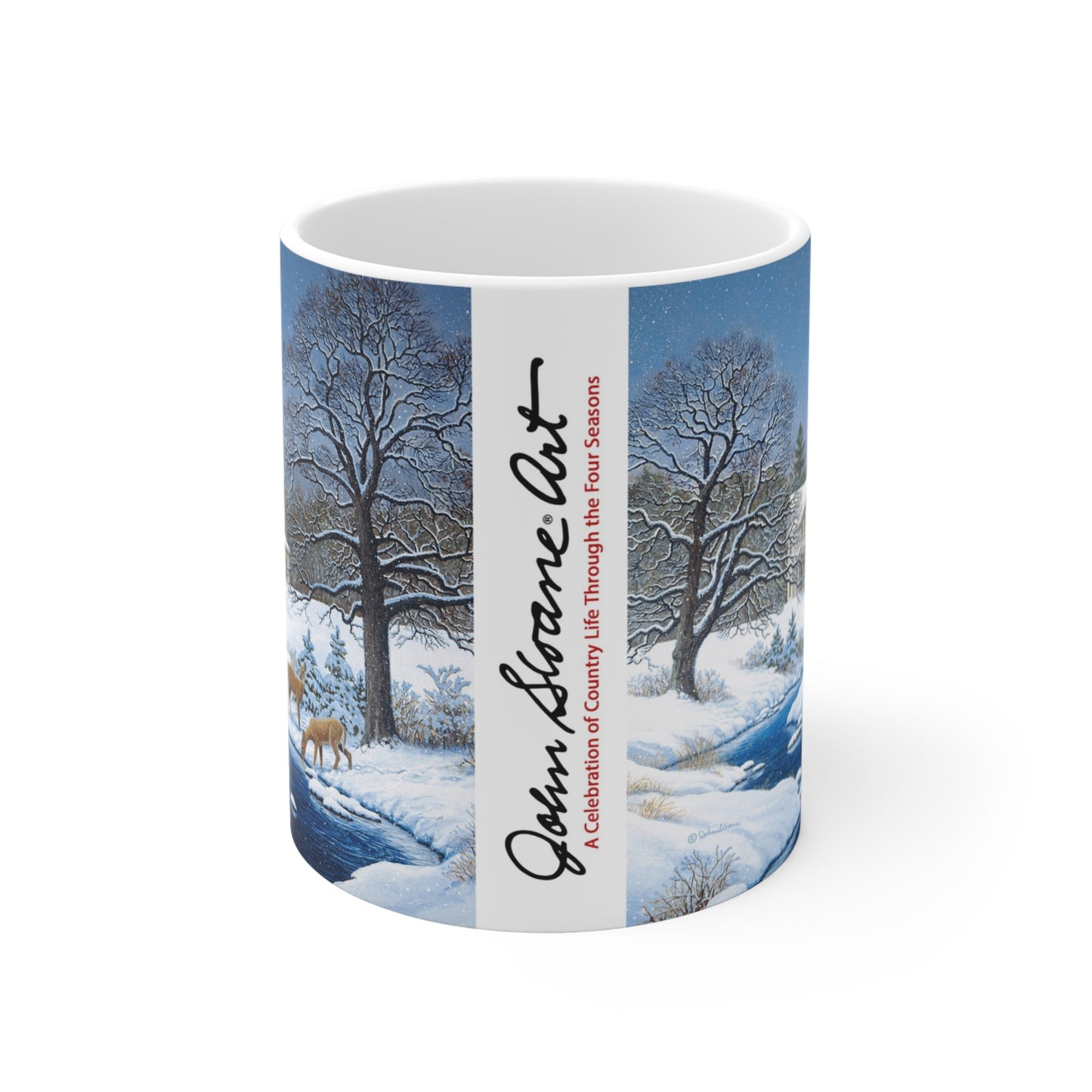 "Silent Snow" Mug