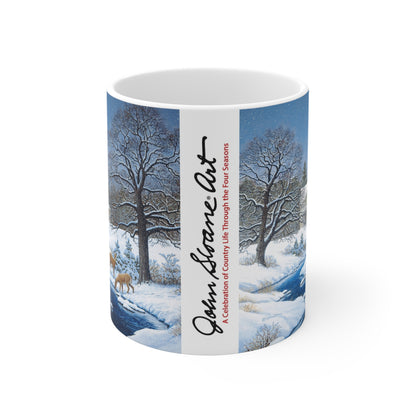 "Silent Snow" Mug