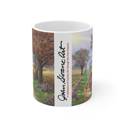 "Down the Road" Mug