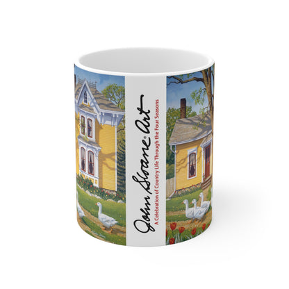"Easter Parade" Mug