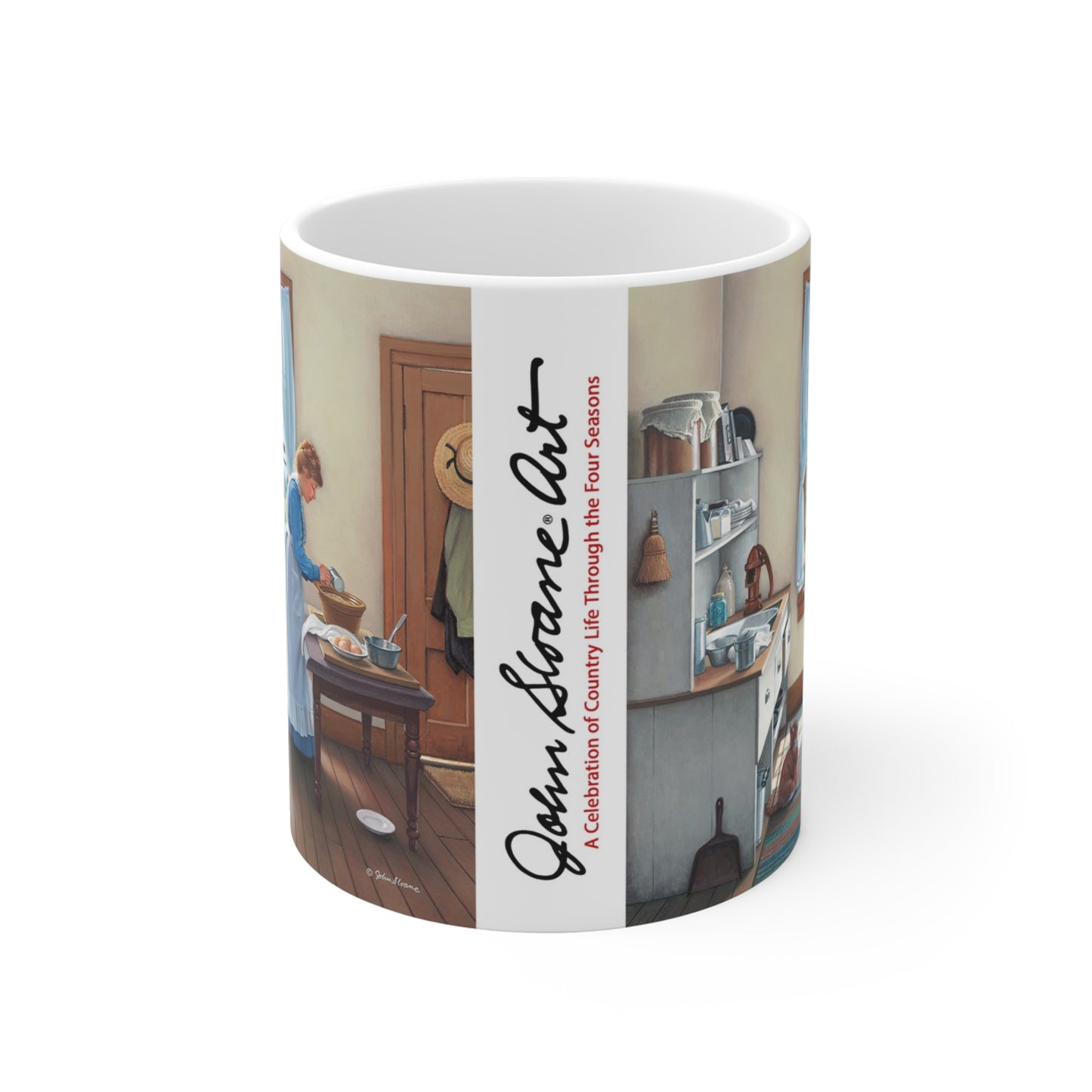"Heart of the Home" Mug