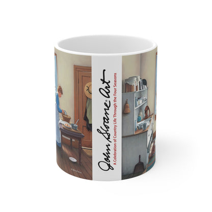 "Heart of the Home" Mug