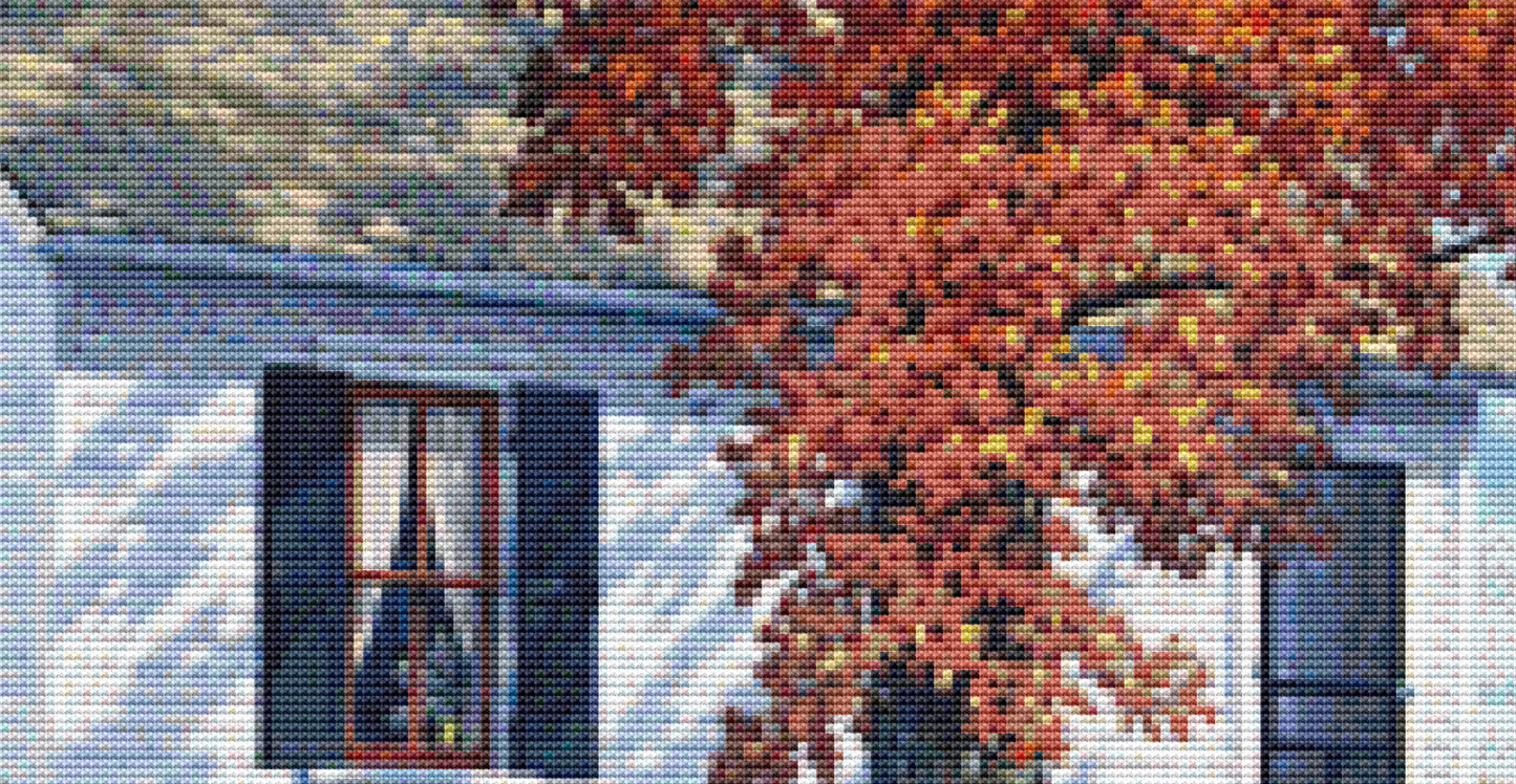 Garden Harvest - Cross Stitch Pattern