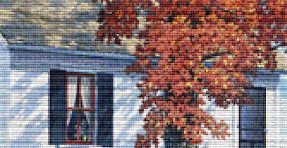Garden Harvest - Cross Stitch Pattern