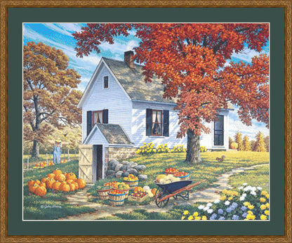 Garden Harvest - Cross Stitch Pattern