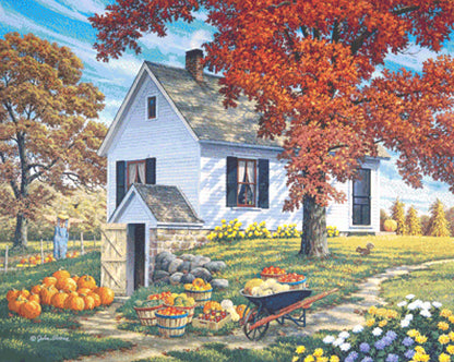 Garden Harvest - Cross Stitch Pattern