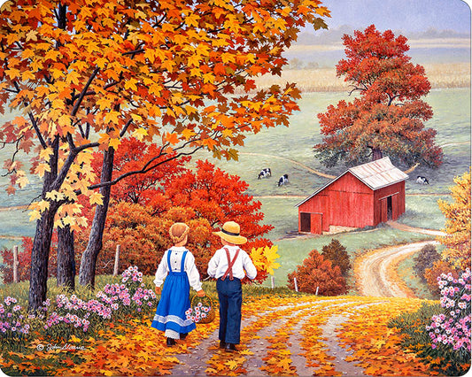 Refrigerator Art - "Golden Days"