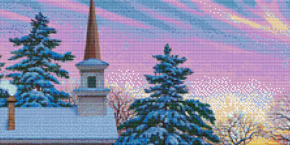 Guiding Light - Cross Stitch Pattern