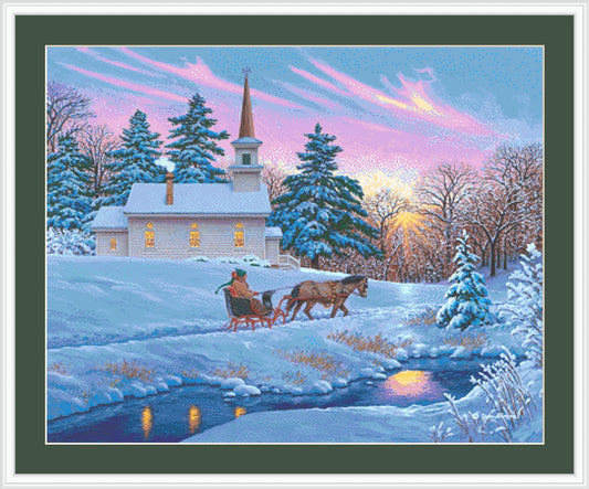 Guiding Light - Cross Stitch Pattern