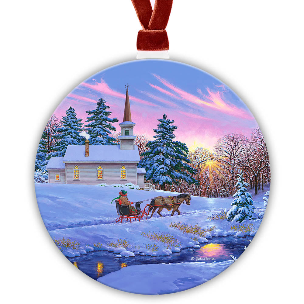 Holiday Ornament - "Guiding Light"