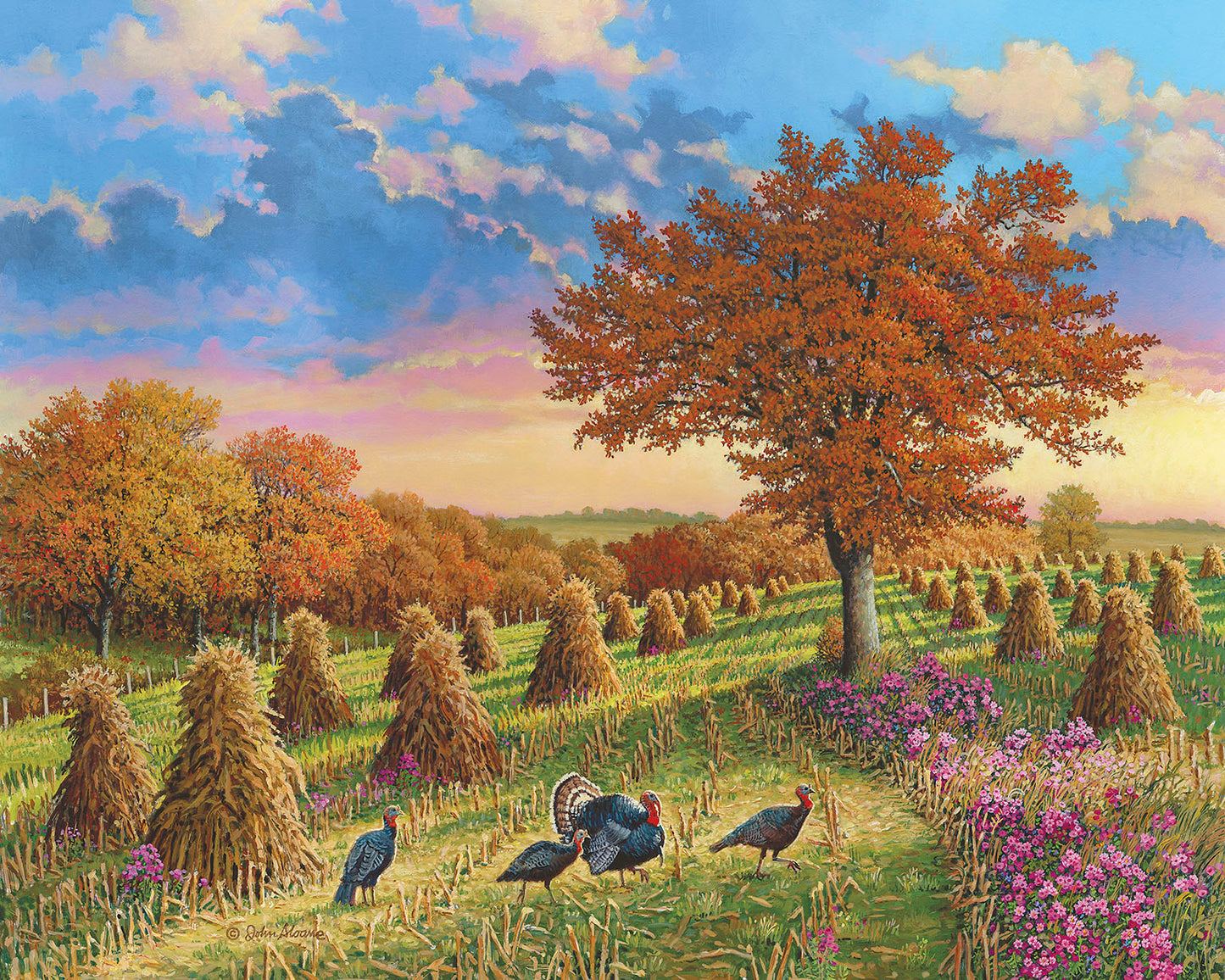"Harvest Hues" by John Sloane
