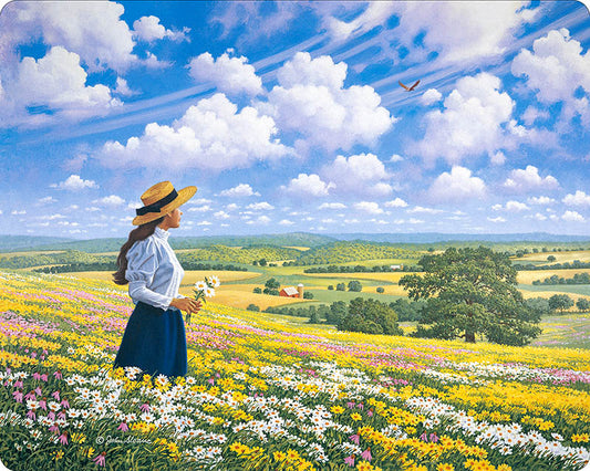 Refrigerator Art - "Heaven and Earth"