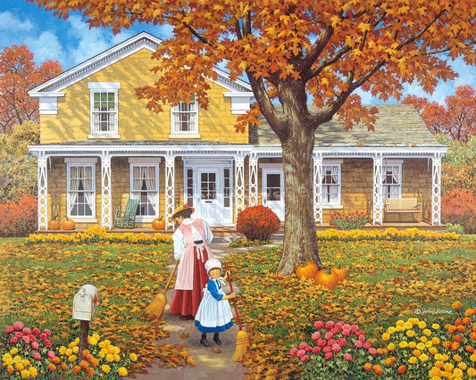 Helping Hands - Puzzle by John Sloane