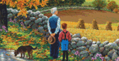 I Remember When - Cross Stitch Pattern