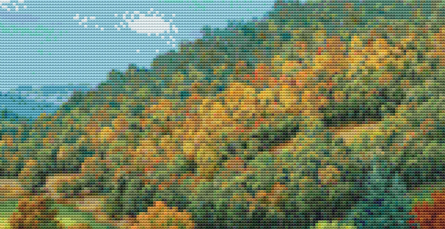 I Remember When - Cross Stitch Pattern