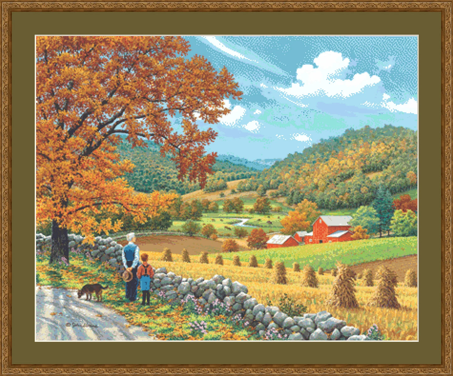 I Remember When - Cross Stitch Pattern