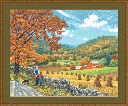 I Remember When - Cross Stitch Pattern