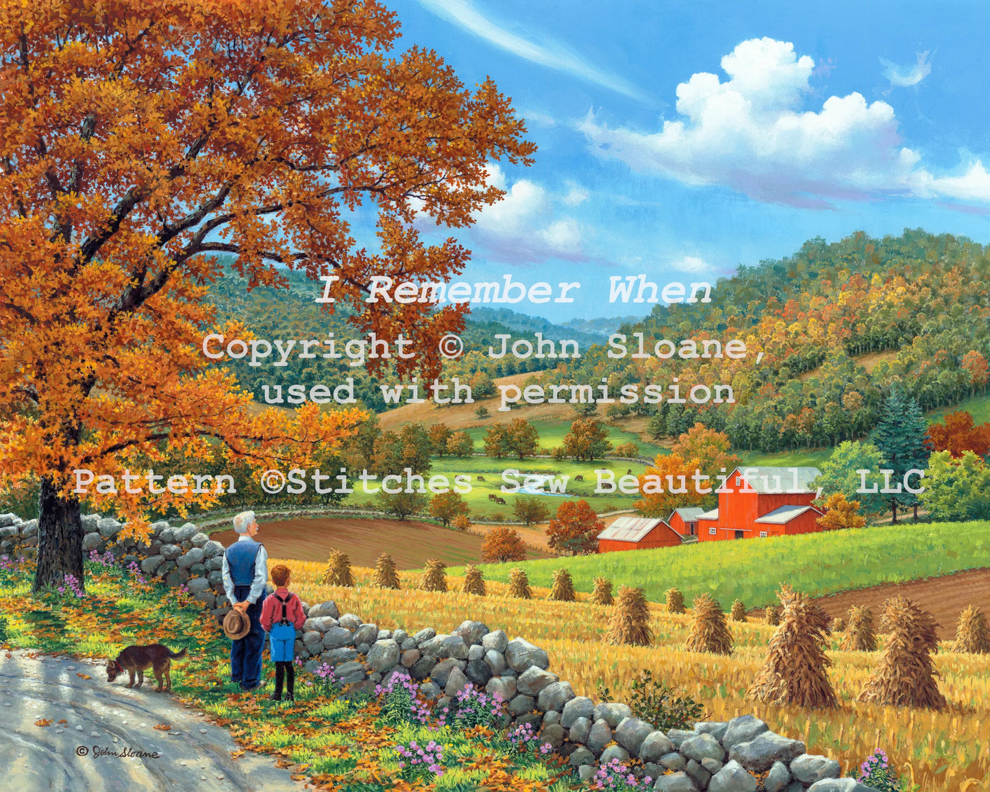 I Remember When - Cross Stitch Pattern