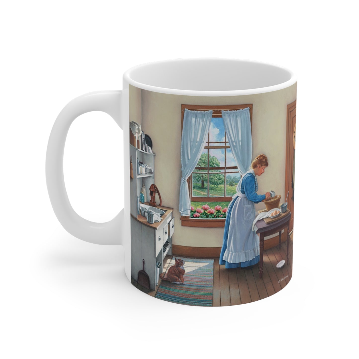 "Heart of the Home" Mug