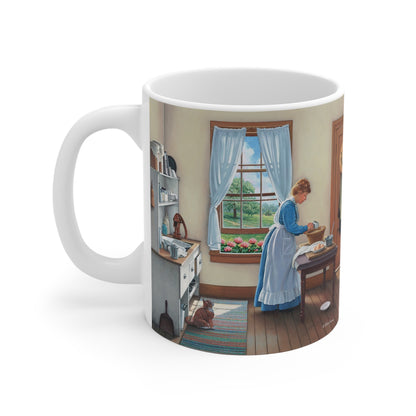 "Heart of the Home" Mug