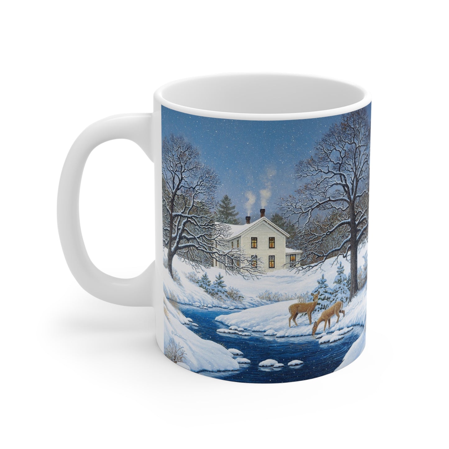 "Silent Snow" Mug
