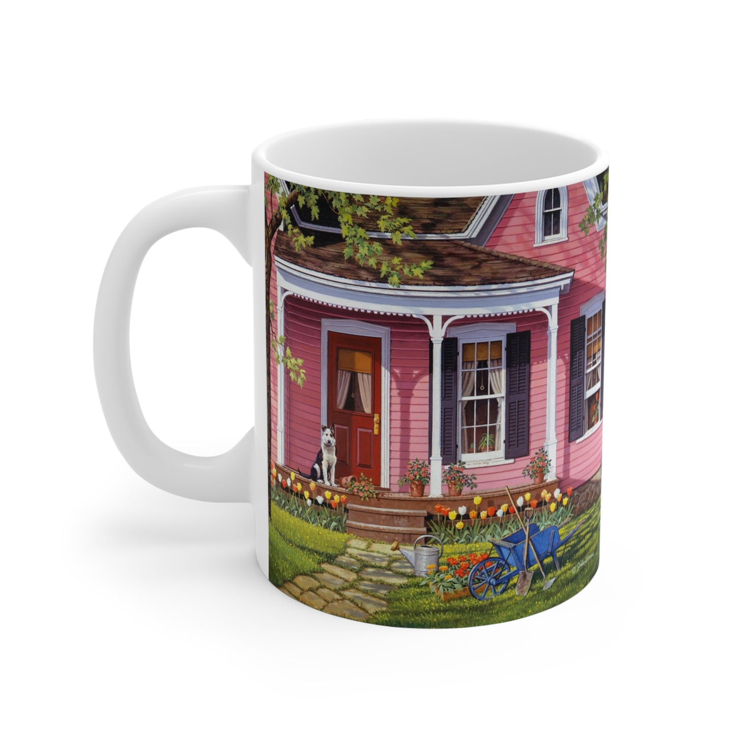 "Sittin' Pretty" Mug