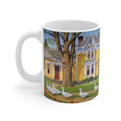 "Easter Parade" Mug