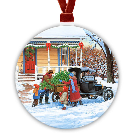 Holiday Ornament - "Making Memories"