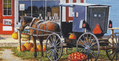 Market Day - Cross Stitch Pattern