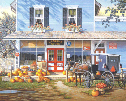 Market Day - Cross Stitch Pattern