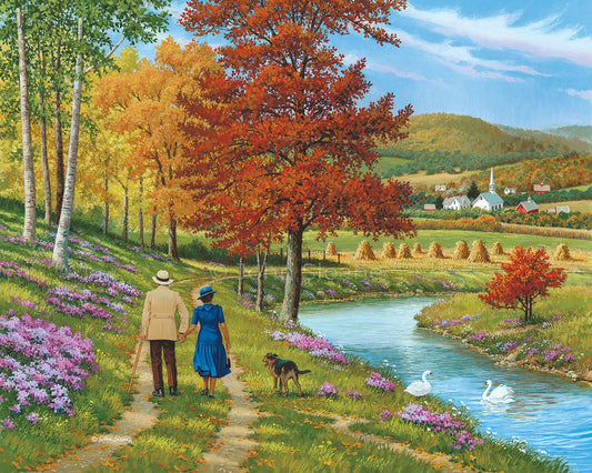 Memory Lane - Puzzle by John Sloane