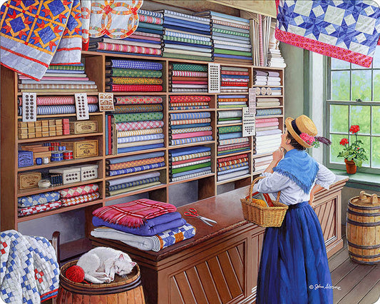 Refrigerator Art - "Notions"