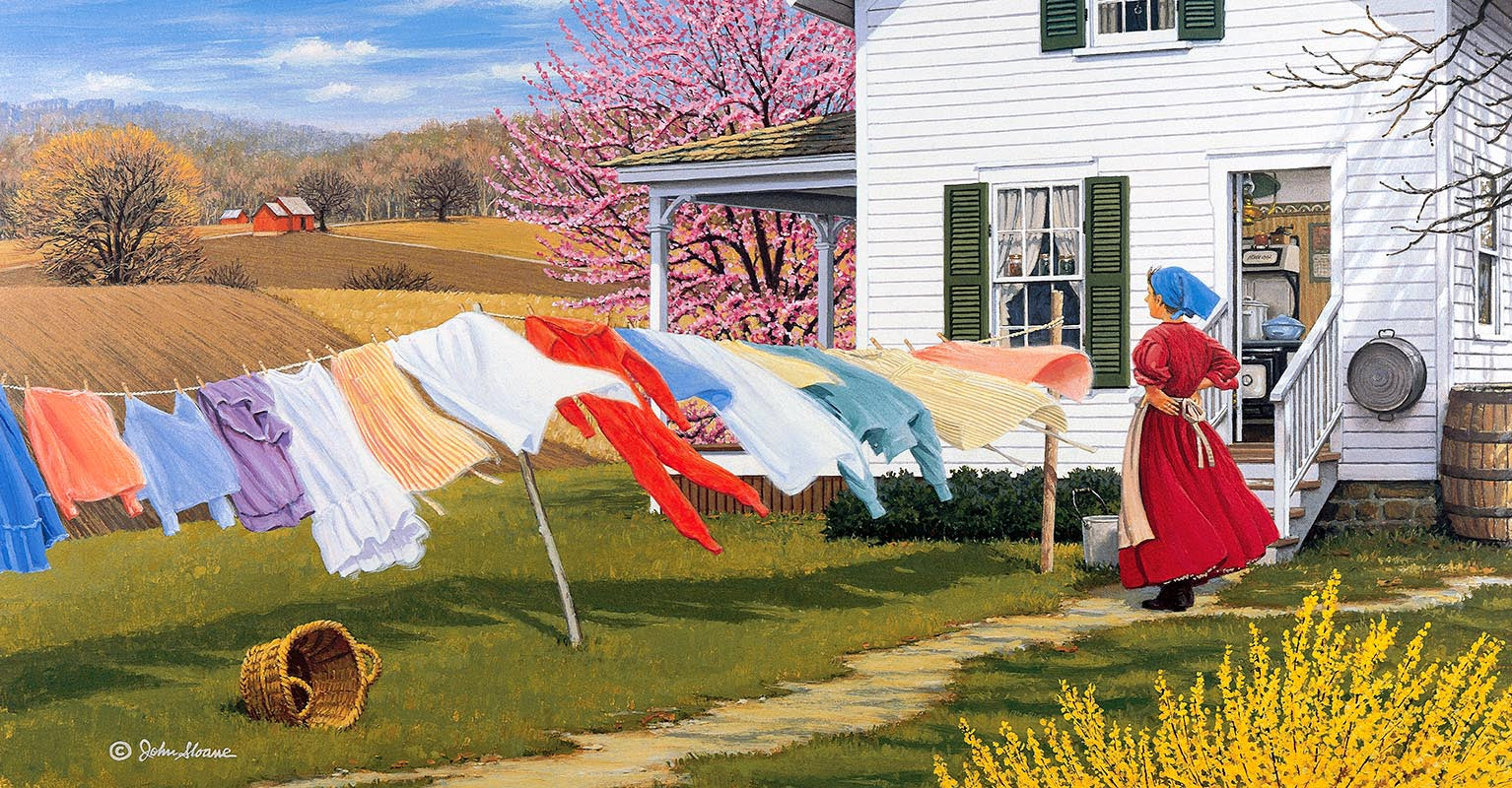 "On the Wind" © John Sloane