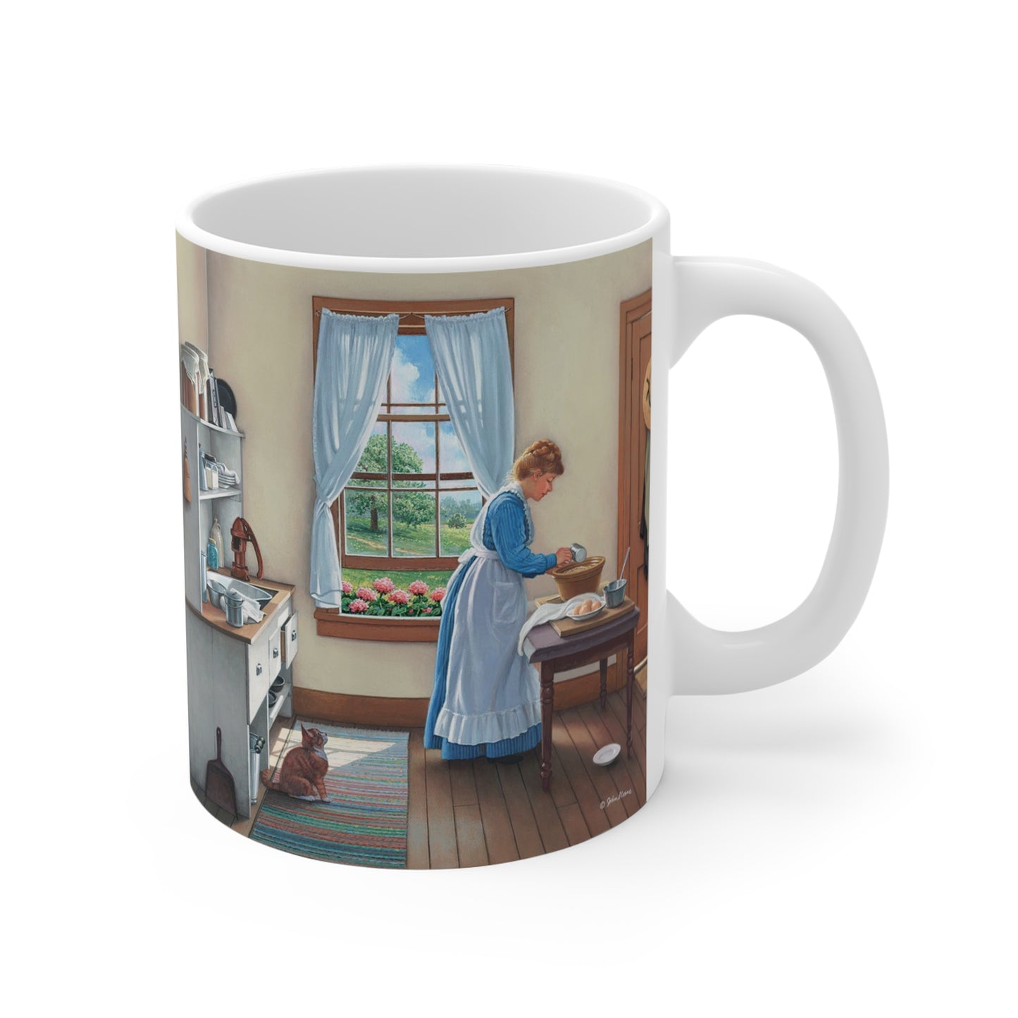 "Heart of the Home" Mug