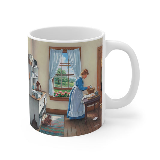 "Heart of the Home" Mug