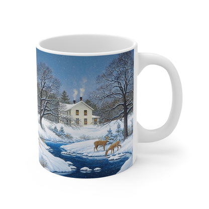 "Silent Snow" Mug