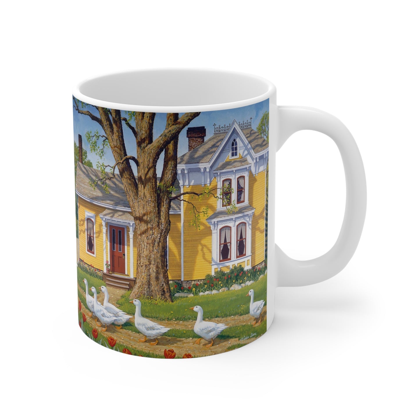 "Easter Parade" Mug