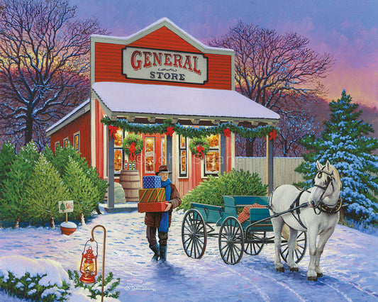 Satisfied Customer - Puzzle by John Sloane