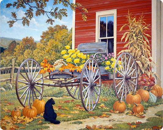 Refrigerator Art - "Season's Finale"