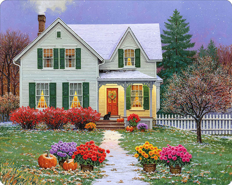 Refrigerator Art - "Season of Change"